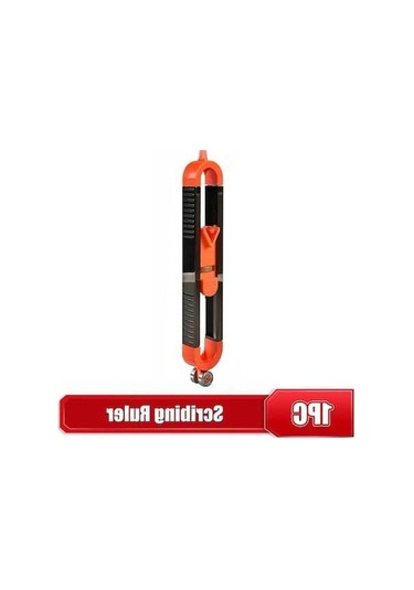Funtree Treasure Yeni Profili Çizme Kilitli Cetvel Kontur Ölçer Yüksek Kalite Metal + Abs, Laminat Ve Fayansta Kullanılabilir
