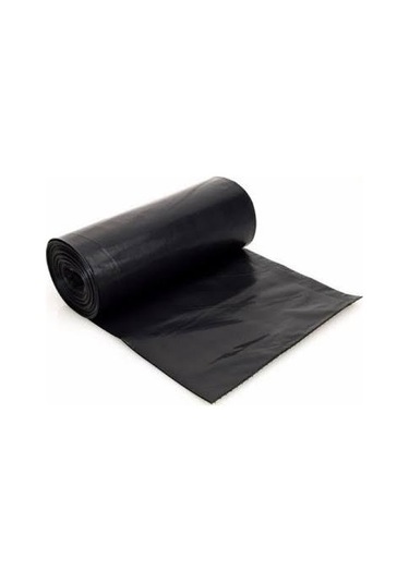 Ekonomik Jumbo Boy Çöp Torbası 20 Adet Siyah 80 x 110 CM