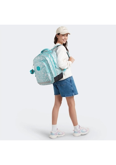 Kipling Class Room Sırt Çantası Metallic Palm Kı69691pm