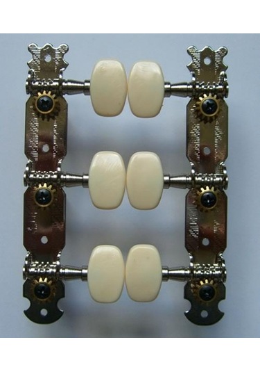 Maxtone Gm22N Klasik Gitar Kulağı Klasik 3+3 2.Ad.Set Klasik G