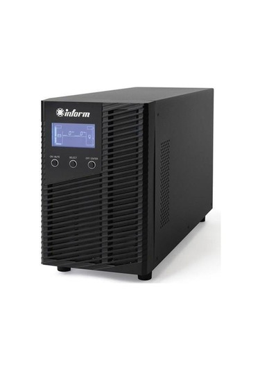 Inform 2kva Sınus Evo Onlıne 1/1f Lcd Ekran Tower Ups 2x 12v 7amper