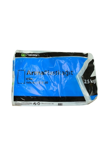 Naksan Plast Kağıt Bloklu Plast Naylon Şeffaf Düz Tabaka 35X50 Cm