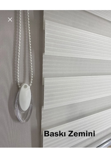 Perdecizade Enxboy Sevimli Güneş Dijital Baskılı Zebra Perde-cocuk Odası-stor Perde Renkli