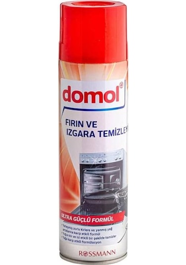 Domol Fırın ve Izgara Temizleyici Sprey 6 x 500 ML