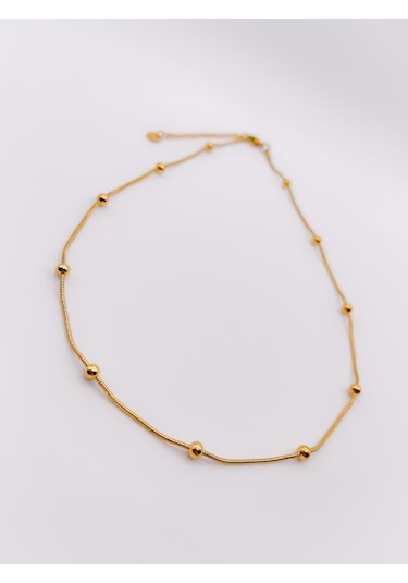 Çelik Kolye Tekli Dorika Kolye