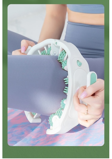 Jzcat Halka Bacak Masajı Ev Yoga Fitness Bacak Masajı - Gri