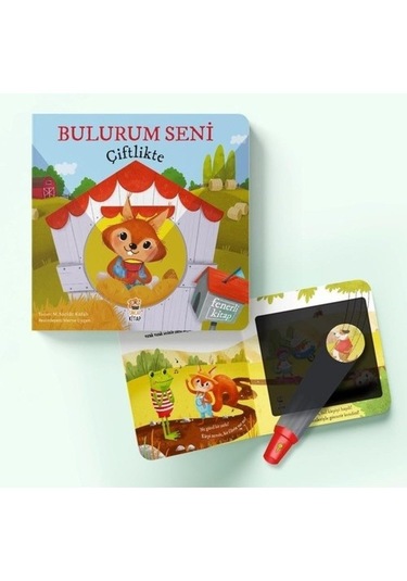 Bulurum Seni Çiftlikte - Fenerli Kitap - M. Sacide Kafalı - Sincap Kitap