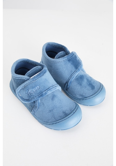 Vicco Color Rahat Kalıp Erkek Okul Öncesi Kot Panduf Mavi