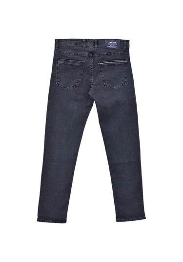 Erkek Regular Fit Jeans Pantolon 320 Bgl-st04193 Füme
