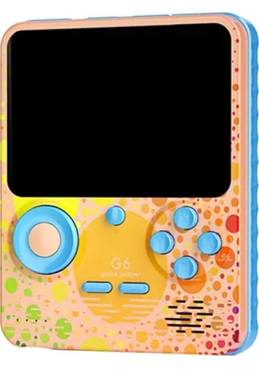 Winex G6 Retro 3.5" Tv Bağlanan Oyun Konsolu Mavi (666 Klasik Oyunlar)