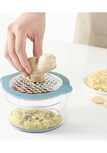 Pazly Mısır Tahıl Soyucu Öğütücü Rende Fonksiyonel Model Mavi