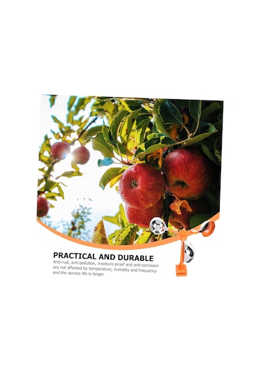 Qianfan 1 Bilgisayar Rüzgar Kuşu Kovucu Kuş Caydırıcı Fırıldak