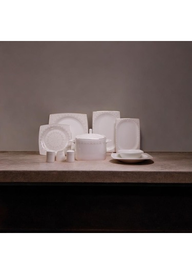 Maxx Doria Vega Daisy 12 Kişilik 60 Parça Yemek Takımı Pa2036