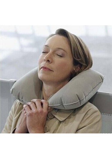 Seyahat Boyun Yastık Yolculuk Otobüs Uçak Koltuk Yolcu Yastığı