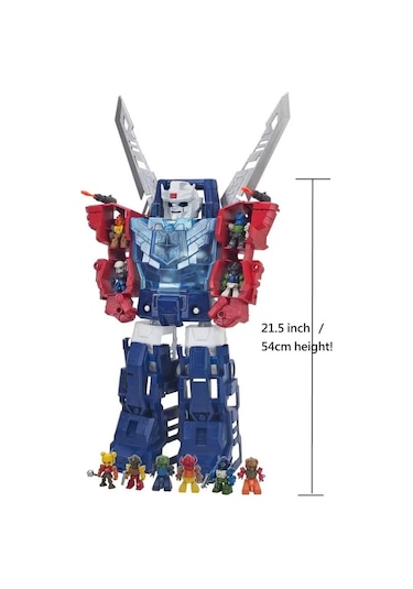 Oyun Set Exobot Mega Morph Robot Transfo