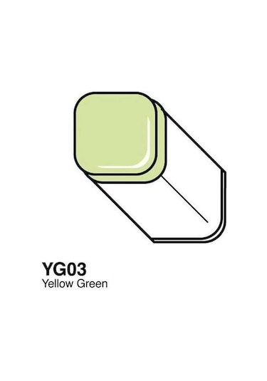 Copic Classic Marker Kalem Yg03 Yellow Green
