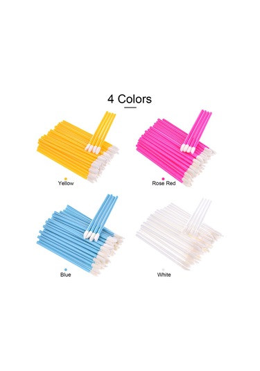 Mufunye Ruj Fırçası, Dudak Fırçası Seti, Pembe 50'li Çanta