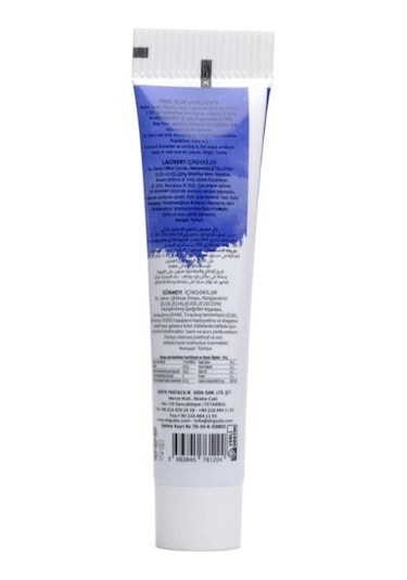 Dr Gusto Tüp Jel Gıda Boyası Lacivert - 50 Gr