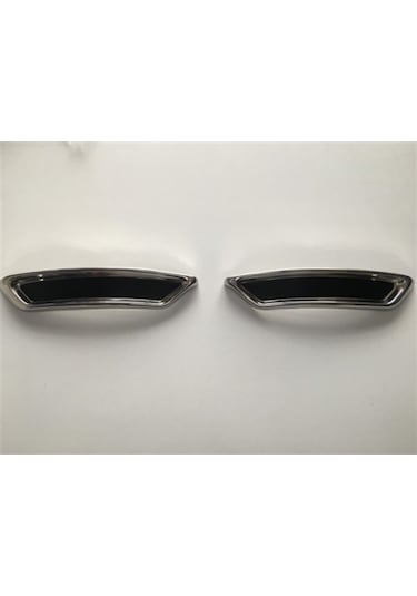 Volkswagen Passat B8 Krom Egzoz Çıkışı 2 Parça 2015 - 2018