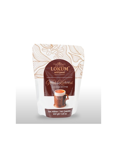 Lokum Atölyesi Öğütülmüş Türk Kahvesi 200 G
