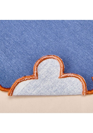 Evidea Soft Sun Maddness Amerikan Servis - Lacivert - 30x50 Cm Lacivert