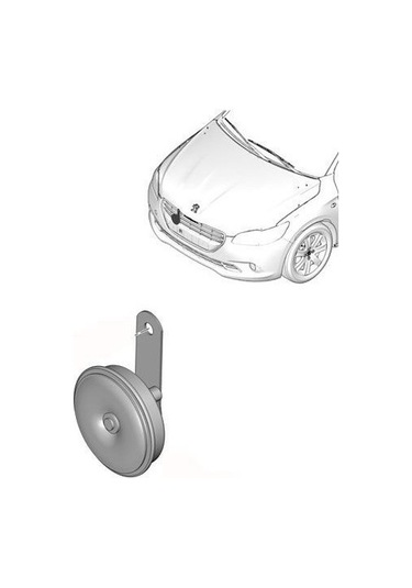 Peugeot 301 Korna 2012-2017 9805679480 377951239 1.2 Vtı, 1.6 Vtı, 1.6 Hdı