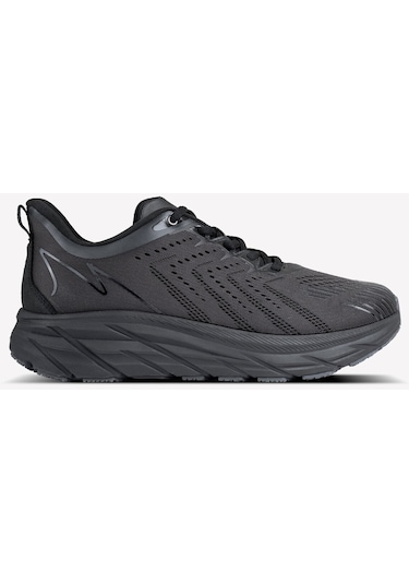Lescon Easystep Nıbur-2 Kadın Sneakers Spor Ayakkabı Siyah Bej