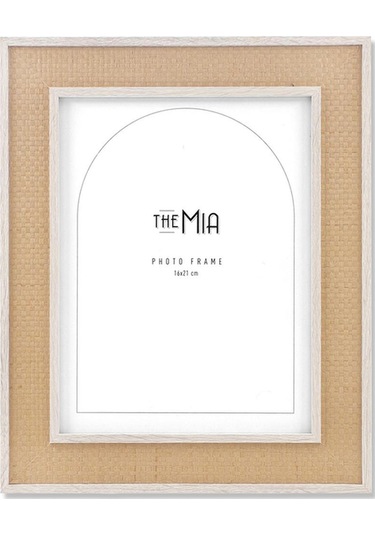 The Mia Delgado Fotoğraf Çerçevesi Beyaz 21x16 Cm