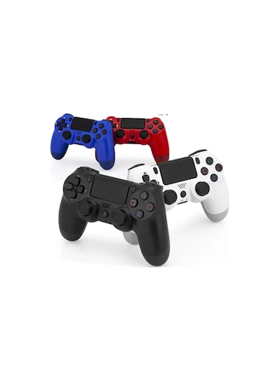 Aurıs Ars-js4 Ps4 Kablosuz Joystick Oyun Kolu Mavi