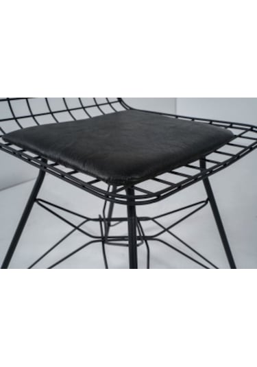 Avvio Ezgi Tel Ayaklı 2 Kişilik Beyaz Masa Sandalye Takım -aa0887c2