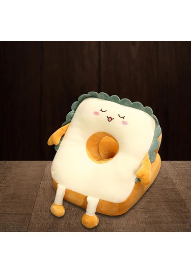 Homyl Şekerleme Yastık Peluş Dolması Yumuşak Yıkanabilir Gözlerini Kapat