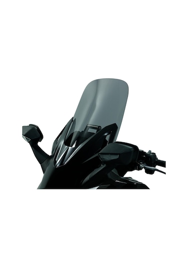 GP Kompozit Honda Forza 250 2021 - 2025 Uyumlu Ön Tur Camı Şeffaf