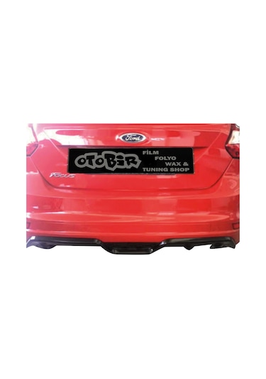 Ford Focus 3 Hb Arka Tampon Eki Difüzörlü 2012 ve Sonrası