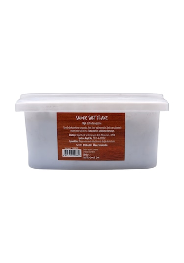 Salted Smoke Flake Tuz 500 G
