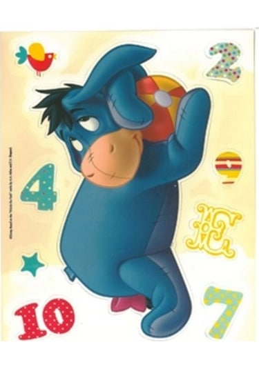 Wınnıe Bebek Çocuk Odası Stıcker Karanlıkta Parlar (537605333)