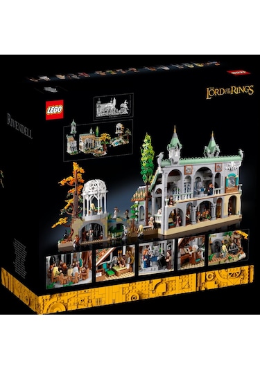 Lego The Lord Of The Rings 10316 Rivendell