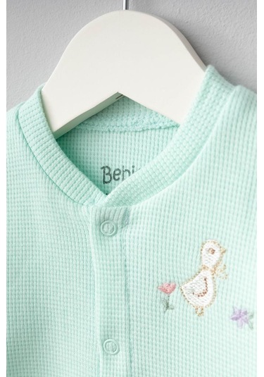 Bebitof %100 Pamuk Sevimli Hayvanlar Desenli 5 Parça Hastane Çıkışı Yenidoğan Zıbın Seti Bbtf.sysl.20120 Su Yeşili Bebitof %100 Pamuk Sevimli Hayvanlar Desenli 5 Parça Hastane Çıkışı Yenidoğan Zıbın Seti Bbtf.sysl.20120 Su Yeşili