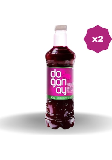 Doğanay Şalgam Acısız 1 Lt - 2 Adet