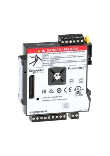 Metsepm89m2600 - Powerlogic Pm8000 - Gç Modülü - Dijital - 6 Giriş + 2 Röle Çıkışı