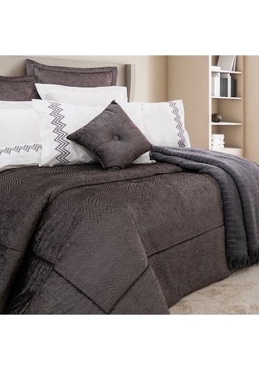 Schafer Home Casto Çeyiz Set 11 Parça-antrasit Yeşil