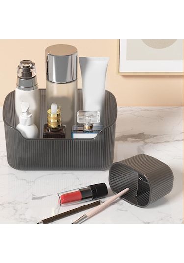 Homyl 2 Adet Kozmetik , Makyaj Organizatör, Çok Amaçlı