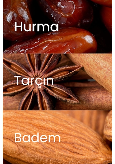 Fudge Tarçınlı & Bademli Atıştırmalık 100gr X3 Adet