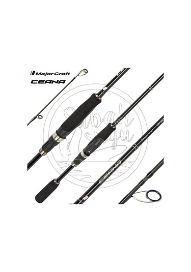 Major Craft Ceana Cnss-862el Eging 262cm Egı 2.0-3.0 2p Spin Kamış
