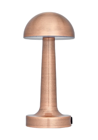 Cata CT-8430 Retro Bakır Dokunmatik Şarjlı Led Masa Lambası