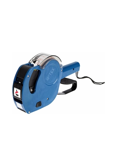 Motex MX-5500 8 Haneli Etiketleme Makinesi Mavi