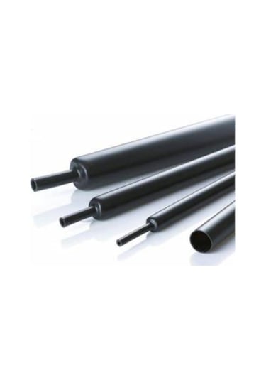 22 Mm Woer Isı Ile Daralan Siyah Makaron (100 Metre Rulo)