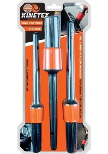 Knitex 3086 Toz Temizleme Fırçası 3'lü