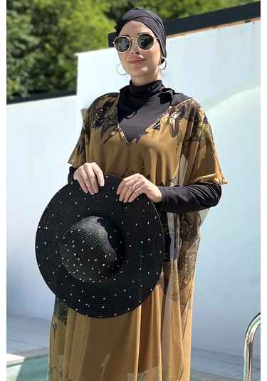 Remsa Taşlı Hasır Şapka Rş-96 Siyah Siyah