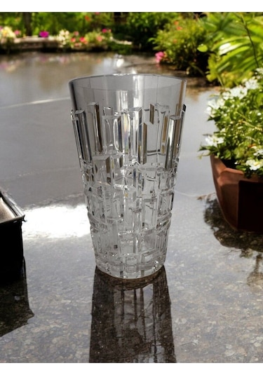 Kırılmaz Meşrubat Bardağı 300 Ml Kokteyl Kadehi 1 Adet Şeffaf