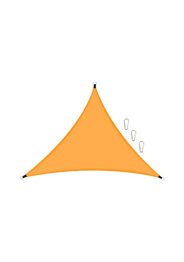 Suofeng "uv Korumalı Su Geçirmez 210t Polyester Üçgen Bahçe Gölgelik - Rüzgar, Yağmur Ve Güneşe Dayanıklı"